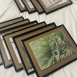 Minimalist Gallery Wall - 10 New Umbra Glass on Glass picture frames